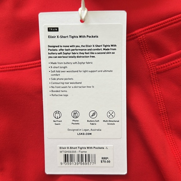 LSKD Elixir X-Short With Pockets - Picture 2 of 4